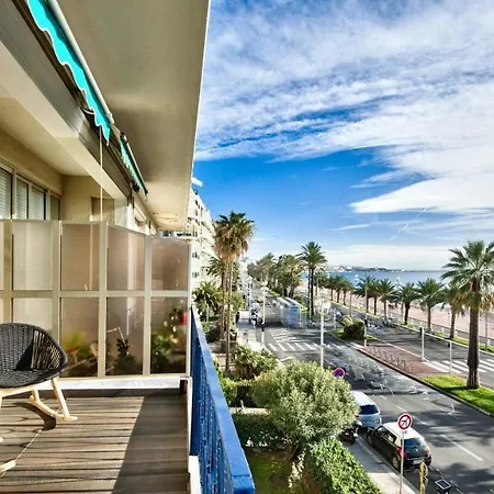 Superb Promenade Des Anglais Flat *
