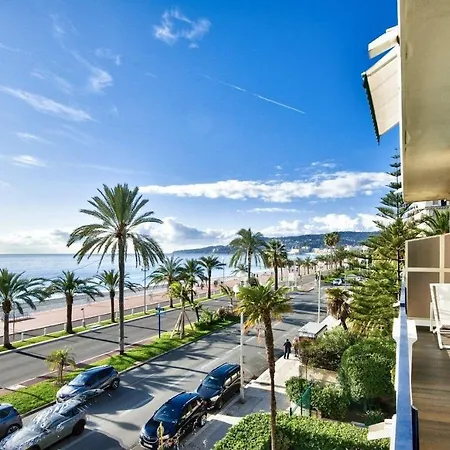 Superb Promenade Des Anglais Flat *